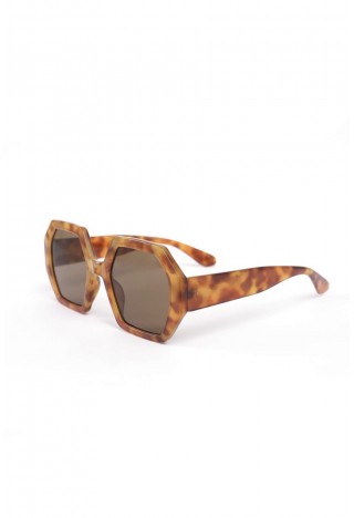 ANNAKEY GABY TORTOISE SUNGLASSES