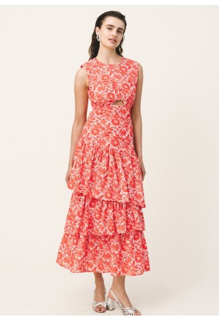 JULIA Broderie Anglaise Dress