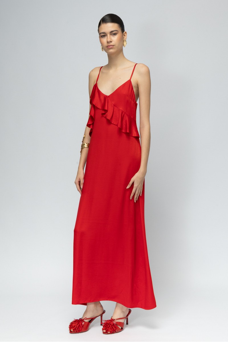 RAMBLA RED DRESS