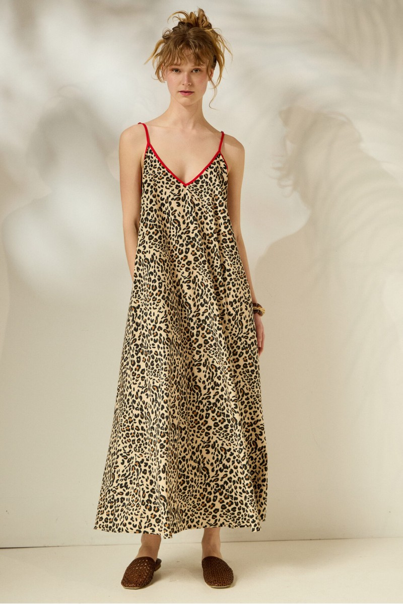 ALIKI’ ΜΙΝΤΙ ΦΟΡΕΜΑ (ANIMAL PRINT)