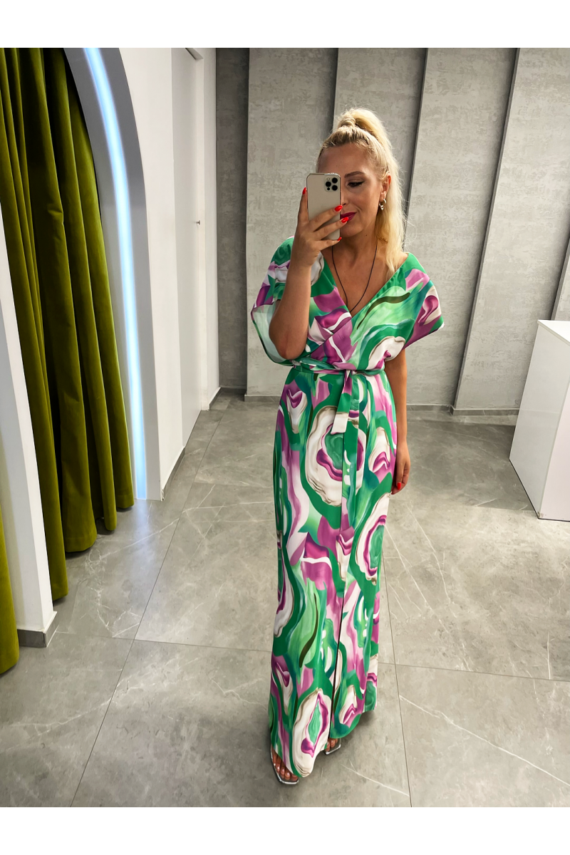 Aurora Maxi Dress 