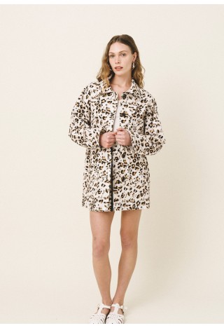 MORTICIA Cargo-pocket Jacket