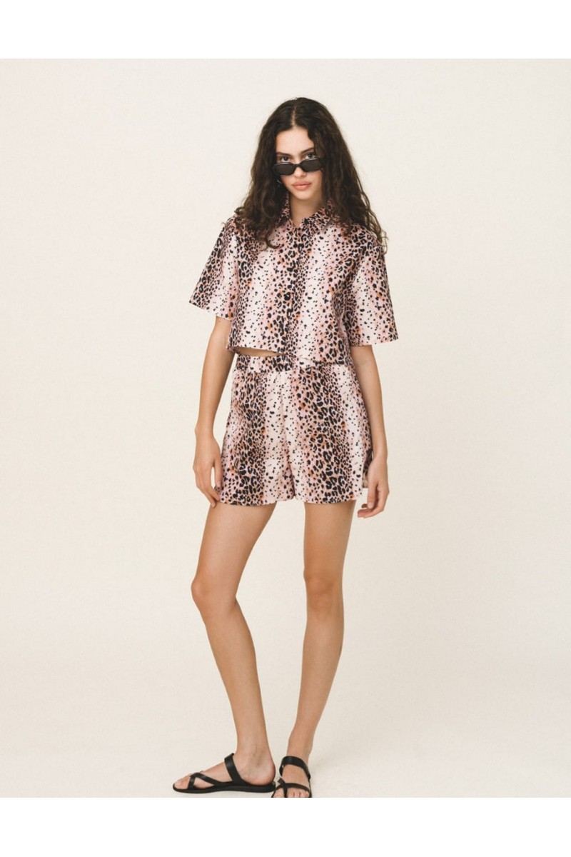 TOMI Cropped Shirt