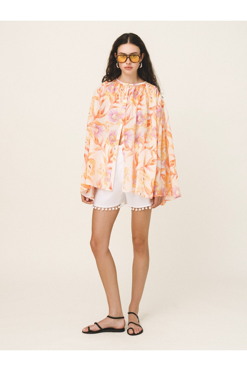 JULY Cotton Voile Shirt